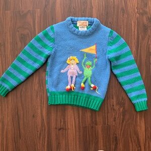 Vintage Muppet Characters Sweater